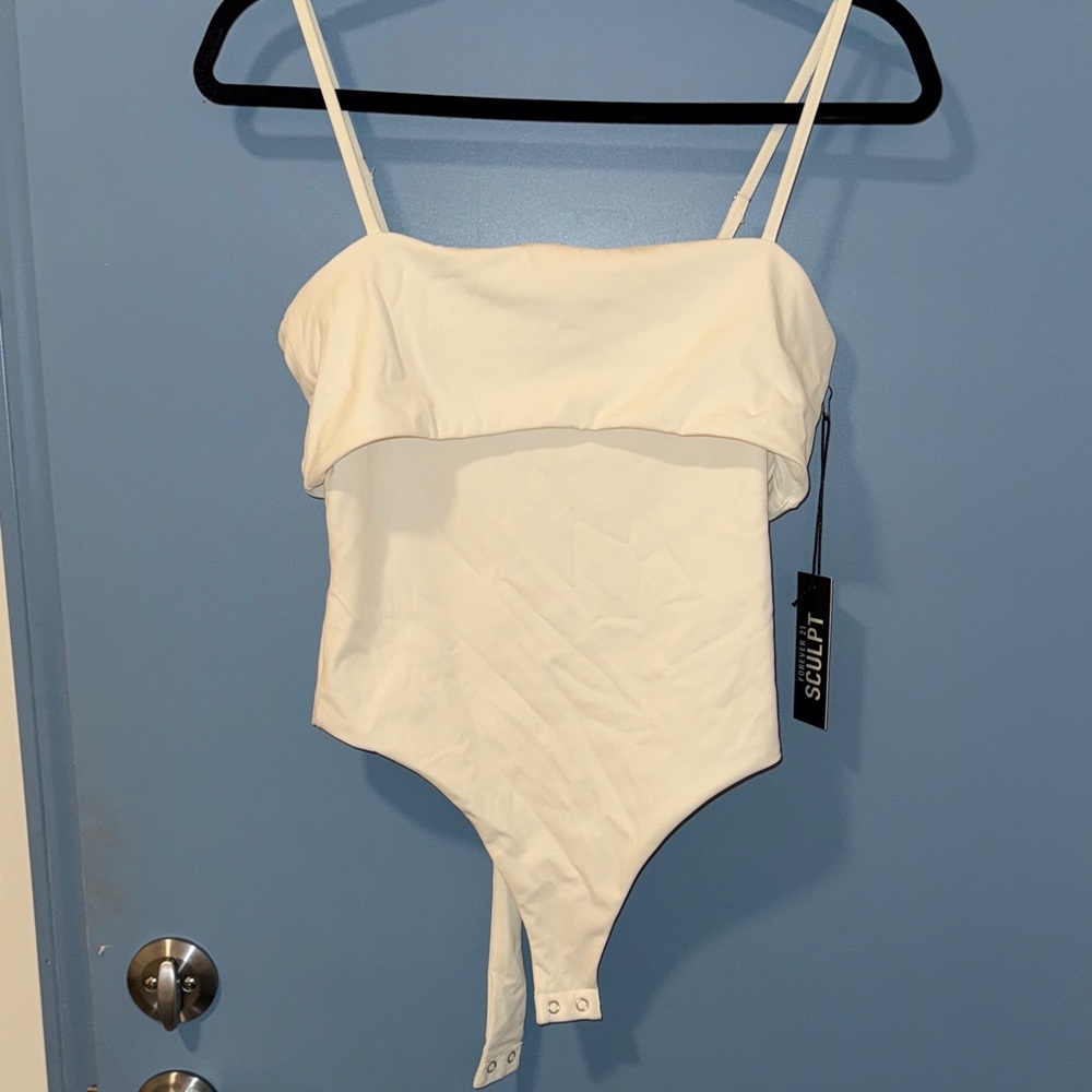 White womens One Piece